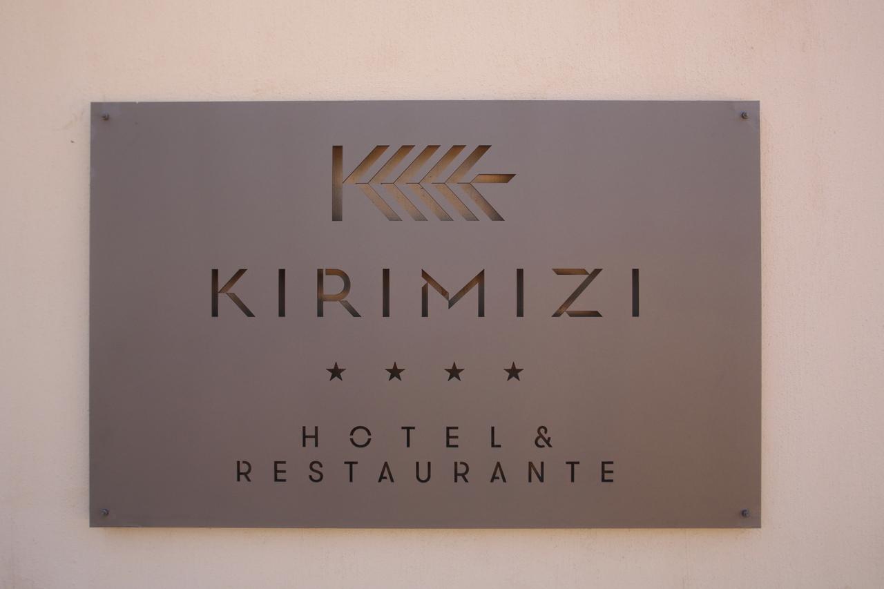 Kirimizi Hotel & Restaurante 奔巴岛 外观 照片
